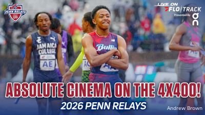 Quincy Wilson Leads Bullis At '26 Penn Relays