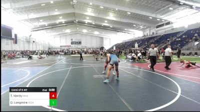 165 lbs Consi Of 8 #2 - Trenton Hardy, Mingus Mountain WC vs Quintin Longmire, Vegas Sport Wrestling