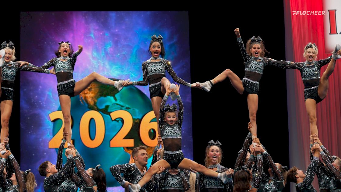 MIC'D UP with Cheer Sport Sharks Great White Sharks