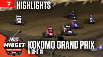 Highlights | 2026 USAC Kokomo Grand Prix Saturday at Kokomo Speedway