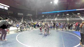 50 lbs Quarterfinal - Deklan Mondragon, Ravage WC vs Braxton Blake, OutKast Wrestling Club