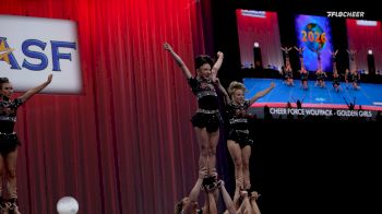 Feeling Golden About These Semi-Final Performances At The Cheerleading Worlds!