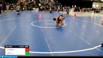 125 lbs Cons. Round 2 - Joseph Keeler, Ottawa University vs Ivan Lazo, Nebraska-Kearney