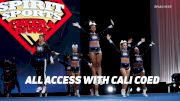 ALL ACCESS with the Reigning World Champions CALI COED