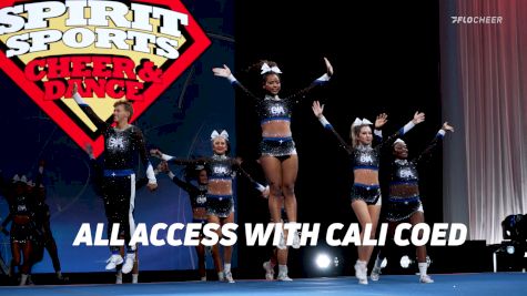 ALL ACCESS with the Reigning World Champions CALI COED