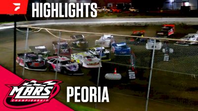 Highlights | 2026 MARS Late Models at Peoria Speedway