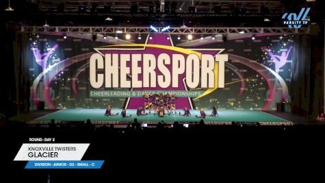 Knoxville Twisters - Glacier [2025 L1 Junior - D2 - Small - C Day 2] 2025 CHEERSPORT National All Star Cheerleading Championship
