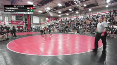 165 lbs Semifinal - Isaiah Rea, Lakeside vs Ivan Camargo, Coachella Valley