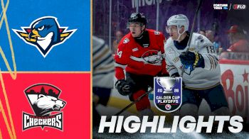 HIGHLIGHTS: Game 3 Springfield Thunderbirds vs Charlotte Checkers | AHL Calder Cup Playoffs 2026