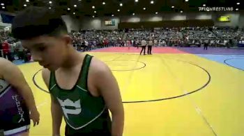 175 lbs Round Of 64 - Jeremiah Mora, Vasky Bros vs George Tahdooahnippah, Elgin Wrestling