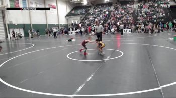 60 lbs Quarterfinal - Colton Keehn, Fullerton Warriors vs Xaiden Crawford, Sherman Challengers