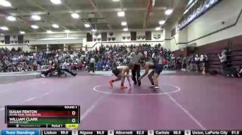 152 lbs Round 3 - Isaiah Fenton, Notre Dame, Burlington vs William Clark, Waterloo East