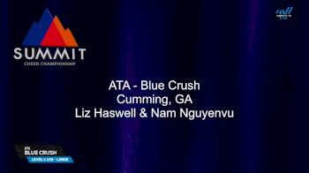 ATA - Blue Crush [2025 L4 U18 - Large Semis] 2025 The Summit