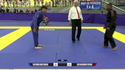 YURI VITORINO CLEMENTE RODRIGUES vs ENZO NASCIMENTO SPACOV 2026 FPJJ Circuito Paulista GI Etapa 1