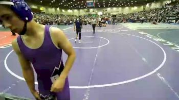 135 lbs Consi Of 64 #2 - Preston Stevens, RAWC vs Dominic Ruiz, Spanish Springs