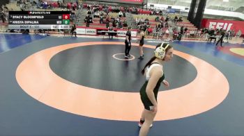 131 lbs Champ. Round 1 - Stacy Bloomfield, Ursinus vs Krista DiPalma, McDaniel