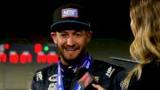 Justin Grant Reacts After Opening USAC Midget Season With Win At Kokomo