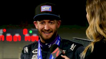 Justin Grant Reacts After Opening USAC Midget Season With Win At Kokomo