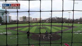 Replay: Wilkes vs Catholic - DH | Mar 29 @ 12 PM