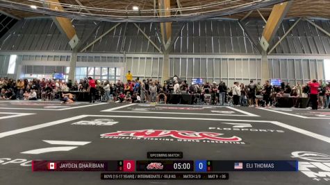 Jayden Gharibian vs Eli Thomas 2025 ADCC Vancouver Open