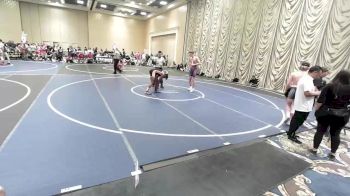 144 lbs Round Of 64 - Tyler Loggins, Red Mountain WC vs Semaj Williams, Cobra Kai