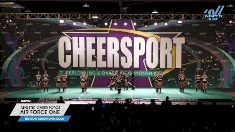Athletic Cheer Force - Air Force 1 [2023 L4 Senior Open Coed] 2023 CHEERSPORT National All Star Cheerleading Championship