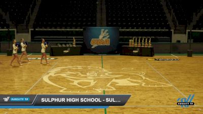 Sulphur High School - Sulphur High School [2022 Varsity - Pom Day 1] 2022 UDA Louisiana Dance Challenge