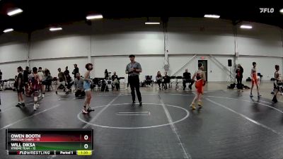 68 lbs Semis (4 Team) - Will Diksa, Xtreme Team vs Owen Booth, Marlton Chiefs