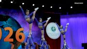 Turn Up The Volume and Re-Live CJA Team Gunz in L6 Senior XSmall Coed Semis