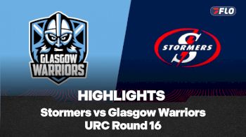 DHL Stormers vs Glasgow Warriors Highlights in Round 16 Of The URC