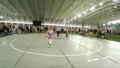 83 lbs Cons. Round 3 - Jack McGuire, Evanston Elite Wrestling vs Easton Henstra, JWC