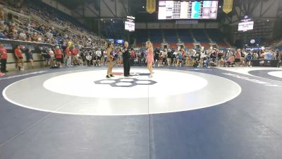 170 lbs Quarters - Regan Jensen, Iowa vs Siobhan Flanner, Kansas