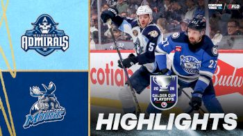 HIGHLIGHTS: Game 3 Milwaukee Admirals vs Manitoba Moose | AHL Calder Cup Playoffs 2026