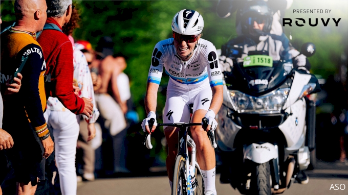 Demi Vollering Wins Women's Liège-Bastogne-Liège 2026 For Third Time