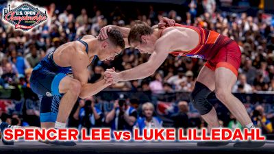 57 kg 1st Place Match - Spencer Lee, Hawkeye WC/ Titan Mercury Wrestling Club vs Luke Lilledahl, NLWC/TMWC