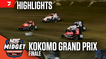 Highlights | 2026 USAC Kokomo Grand Prix Finale at Kokomo Speedway