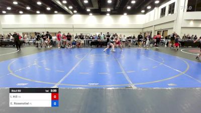 145 lbs Rr Rnd 2 - Isabella Hill, Va vs Elizabeth Rosenstiel, Al