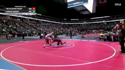 190-5A Champ. Round 1 - De`Alcapon Veazy, Ponderosa vs Angus Garvey, Chaparral