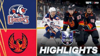 HIGHLIGHTS: Game 3 Bakersfield Condors vs Coachella Valley Firebirds | AHL Calder Cup Playoffs 2026
