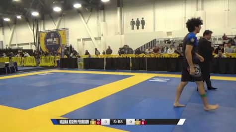 Gabriel Guerrero vs Killian Joseph Perrigon 2024 World IBJJF Jiu-Jitsu No-Gi Championship