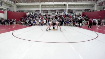 215 lbs Round Of 16 - Benjamin Bernstein, Christian Brothers vs Jackson Peak, St. Paul's School