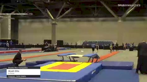 Wyatt Otto - Double Mini Trampoline, Extreme - 2021 USA Gymnastics Championships