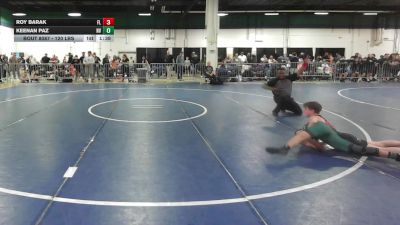 120 lbs Round Of 32 - Roy Barak, FL vs Keenan Paz, NV