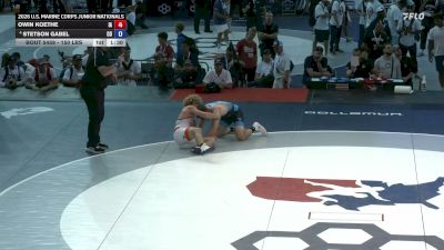 150 lbs 3rd Place Match - Owin Koethe, Iowa vs Stetson Gabel, Colorado