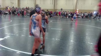 106 lbs Consi Of 8 #2 - Alyssa Garcia, Wellington Wrestling vs Grace Jawulski, Mayhem Wrestling Club