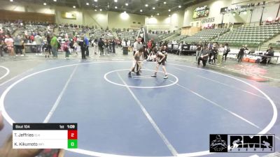 81 lbs Round Of 16 - Tyler Jeffries, Elk Grove Wr Ac vs Kaeden Kikumoto, Infinite WC