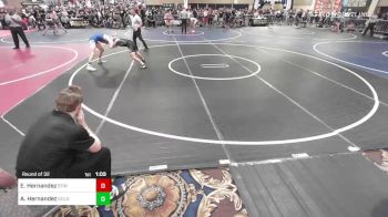 116 lbs Round Of 32 - Emiliano Hernandez, Sting vs Aidan Hernandez, Gold Rush Wr Ac
