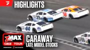 Highlights | 2026 CARS Tour Late Model Stock Cars at Caraway Speedway