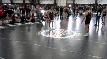 190 lbs Round 3 (8 Team) - Ben Callahan, Uintah B vs Erick Gutierrez, Millard B