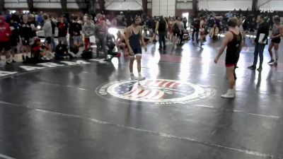 190 lbs Round 3 (8 Team) - Ben Callahan, Uintah B vs Erick Gutierrez, Millard B